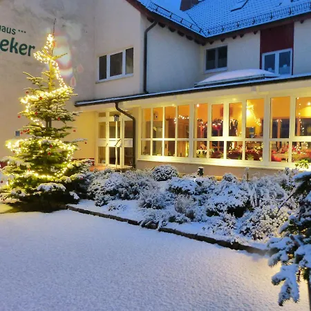 Gaestehaus Steker 3* 巴特德里堡