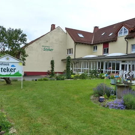 Maison d'hôtes Gaestehaus Steker Bad Driburg
