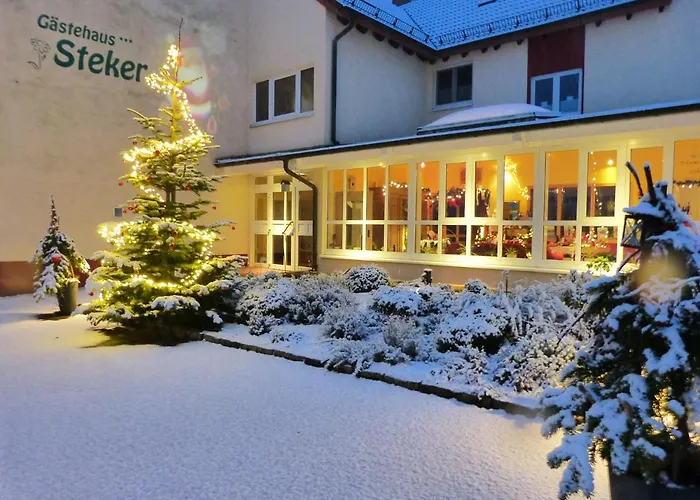 Gaestehaus Steker 3* 巴特德里堡